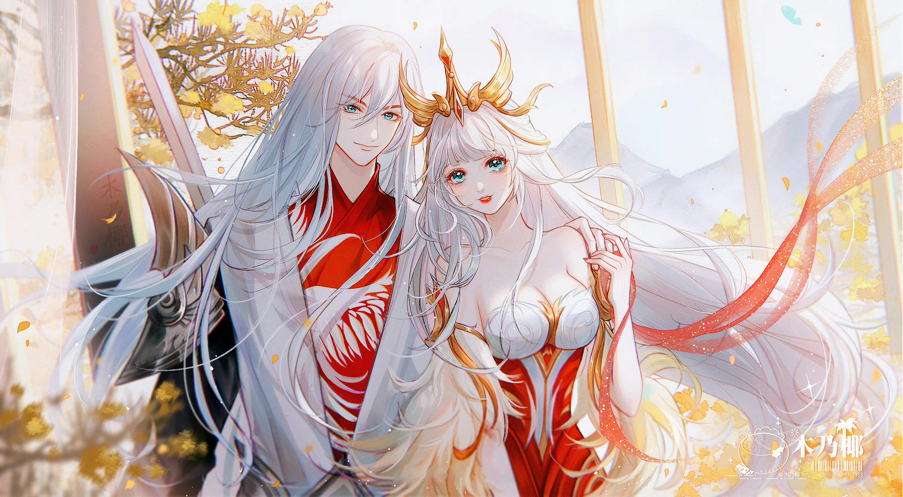 超级无敌精美的王者荣耀插画壁纸，高清原图