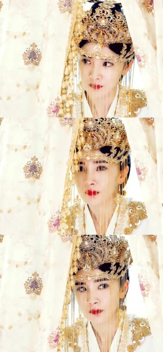 杨幂的古装扮相真的绝了，每个角色都是经典