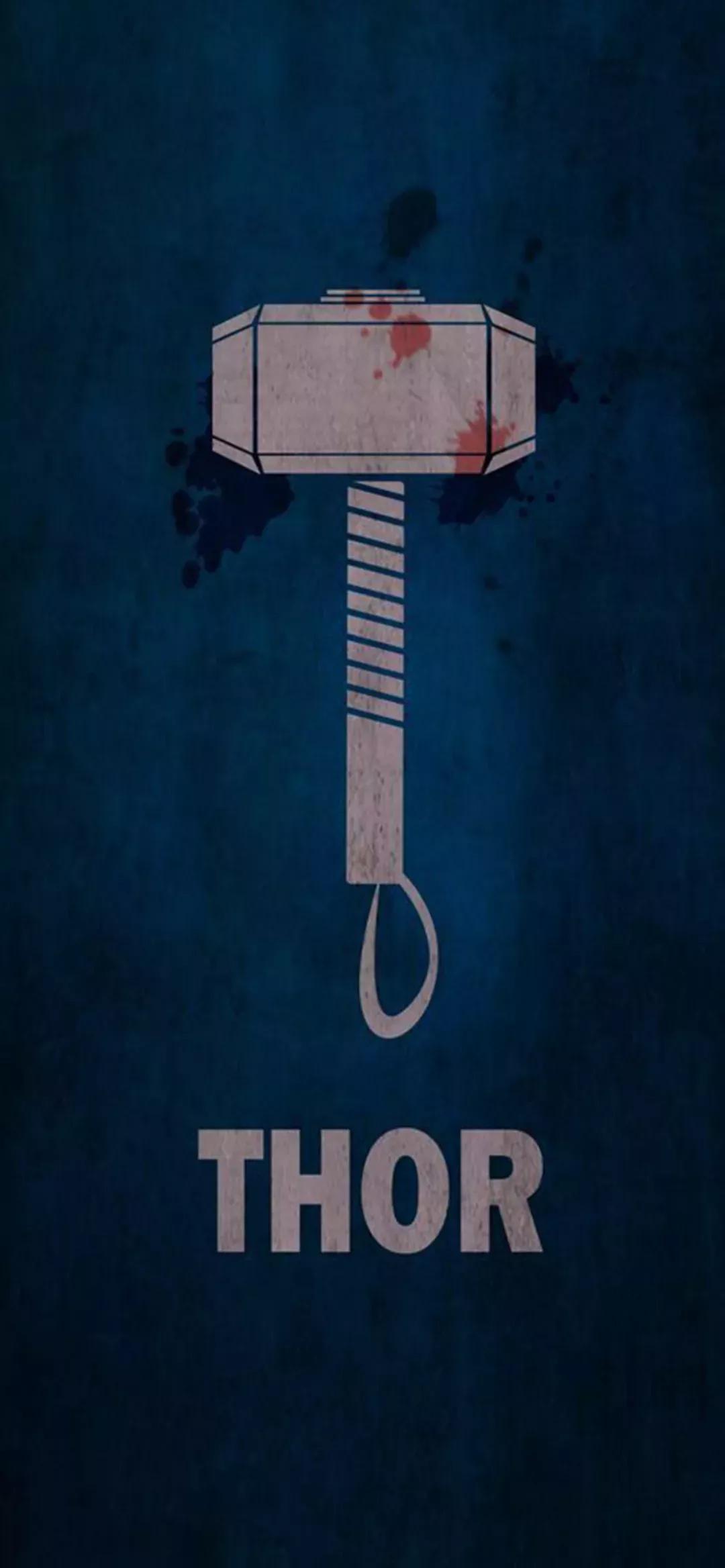 漫威壁纸｜雷神高清壁纸