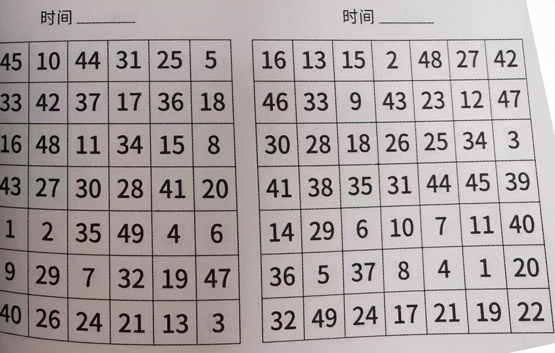 视觉专注力训练(推荐2款家庭视力专注力训练法)