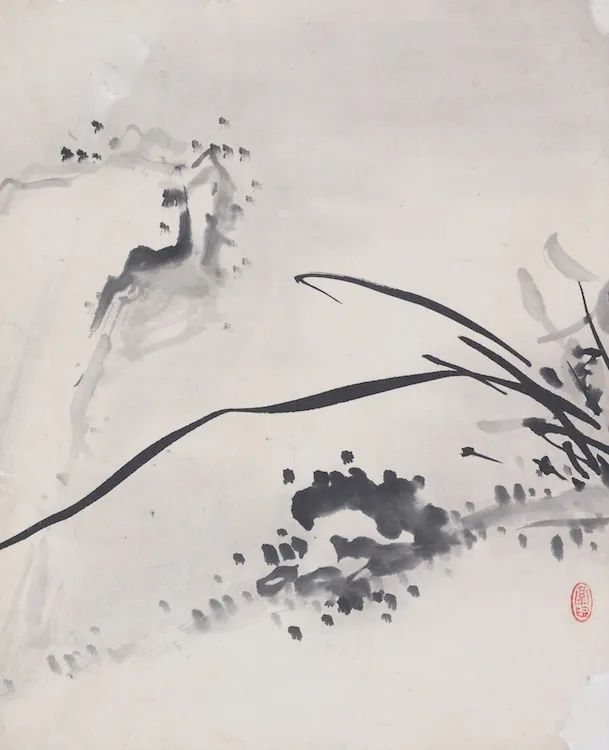 冯骥才《画室一洞天》| 惠孝同先生 · 空谷幽兰：历史埋没过多少天才