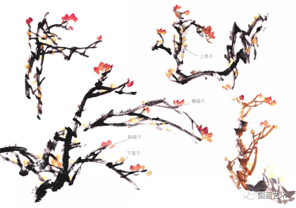 写意牡丹枝干如何做到"拙中藏巧"?