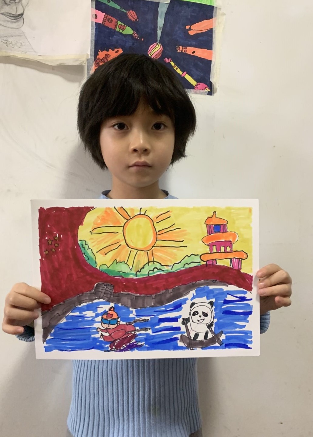 我们和北京冬奥一起向未来|少儿美术作品展（第三期）