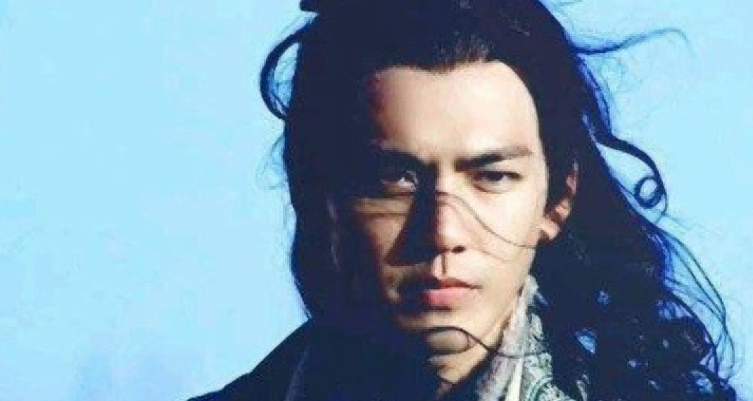 同为是“泡面头”，把张一山、肖战和张国荣放一起，差距就出来了