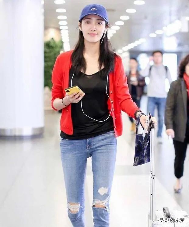 女明星的“海藻般长发”长啥样