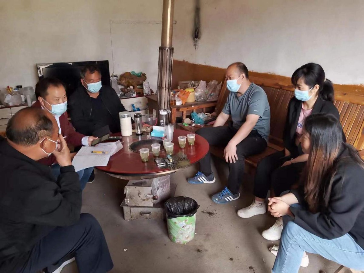 仓房镇“文明宜居红旗”专班督导下寺管理区工作简报