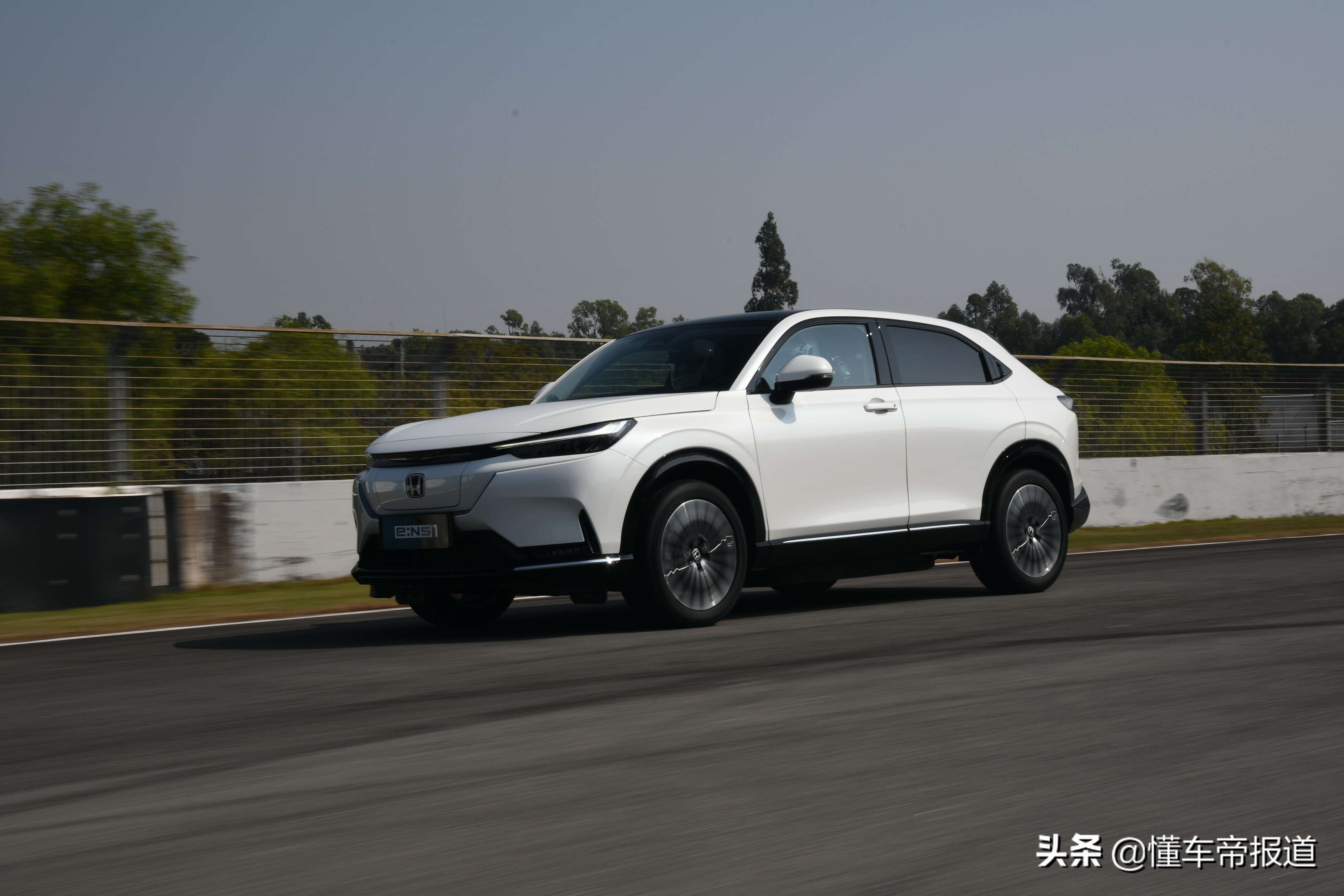 新车｜电动化转型的开端 试驾东风本田e:NS1