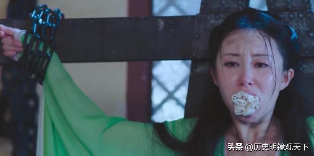 有种专门针对女犯人的刑罚叫虎豹戏春，名字高雅，过程却十分残忍