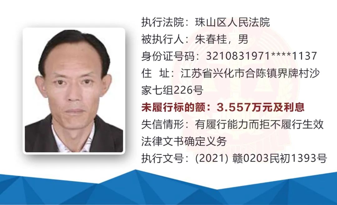 景德镇一批失信者名单曝光！和他们打交道的时候，要注意了