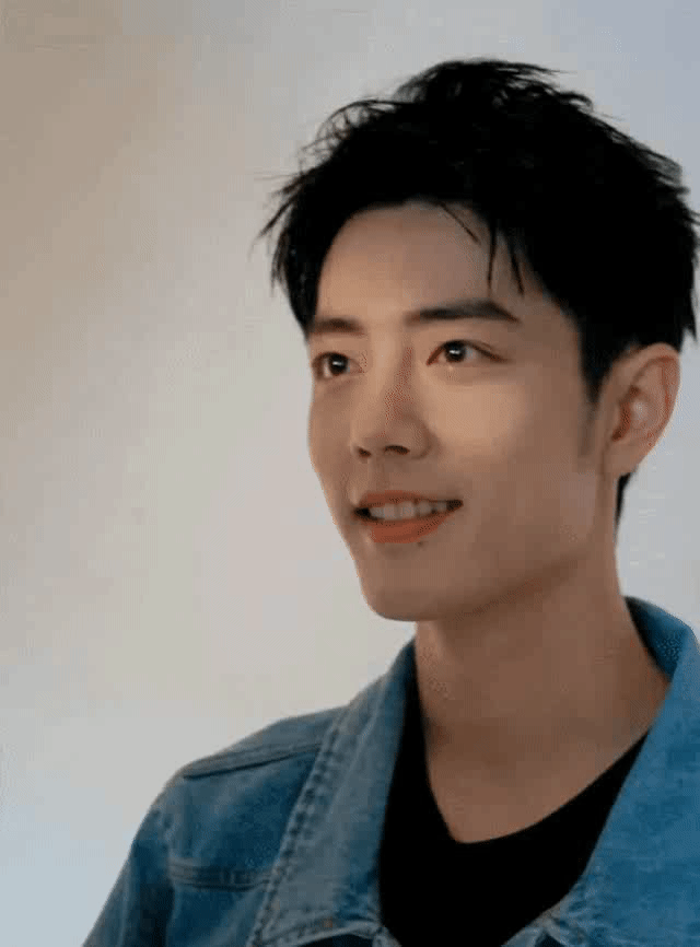 我看到了这个世界上最好看的人