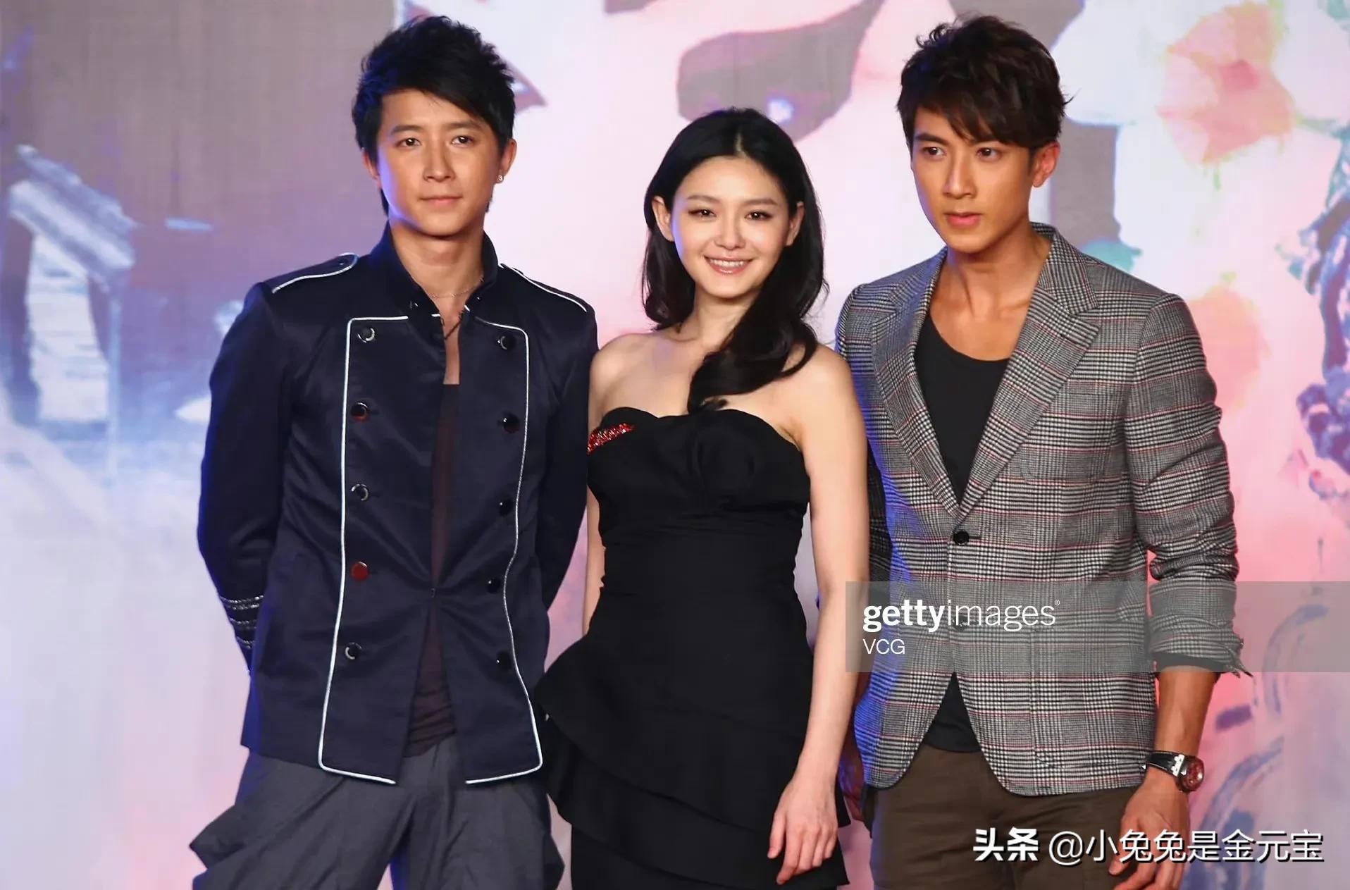 大S 韩庚还有吴尊一起出席活动 以前的明星都没有化浓妆