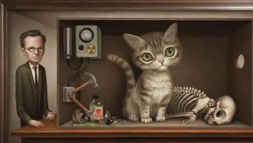薛定谔的猫是什么意思（薛定谔的猫比喻最通俗解释）-第7张图片