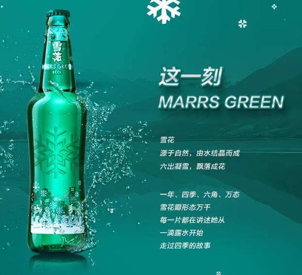 雪花啤酒系列研究初探