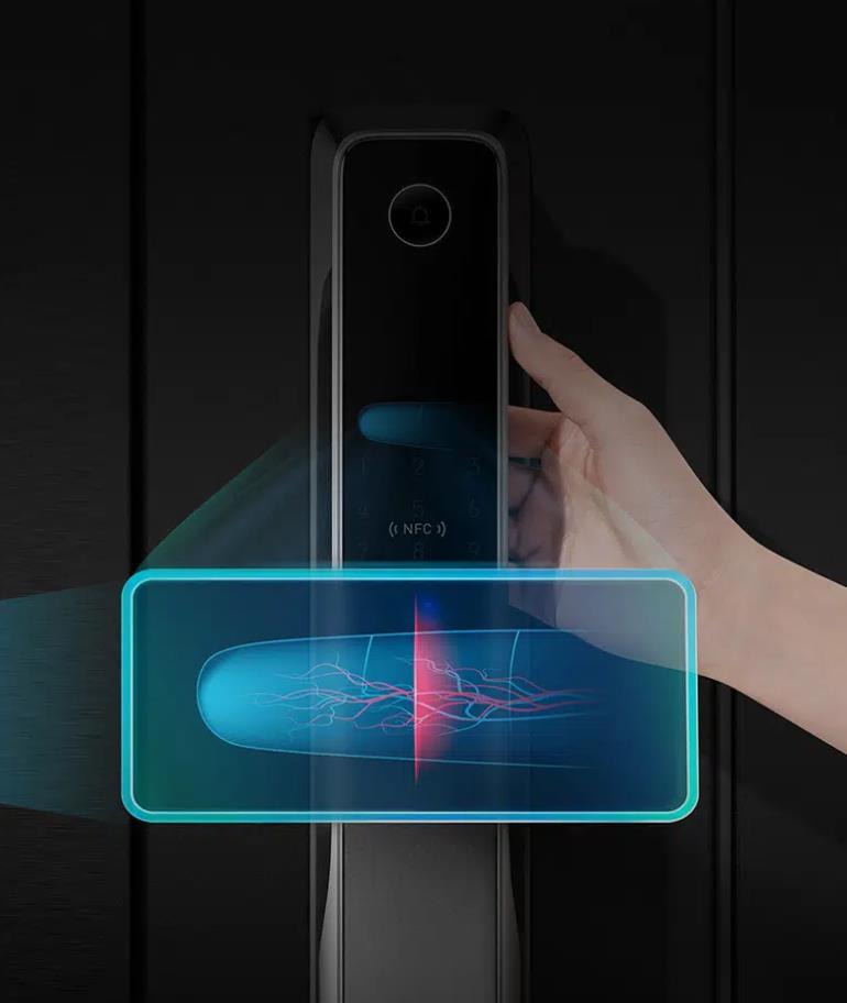 TCL P10体验：指静脉识别会是智能门锁更好形态？