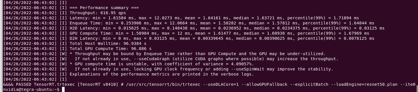 XPU Performance Test