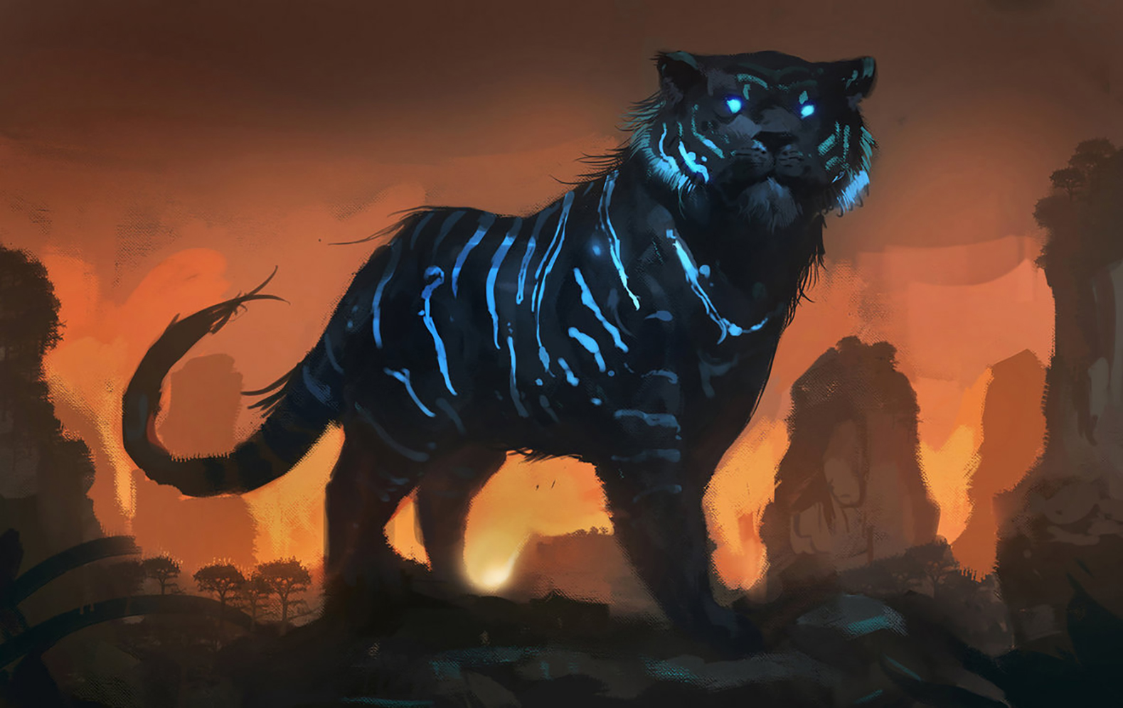 神话传说中"最强悍的六只虎":赵公明的"玄坛黑虎"无缘前三