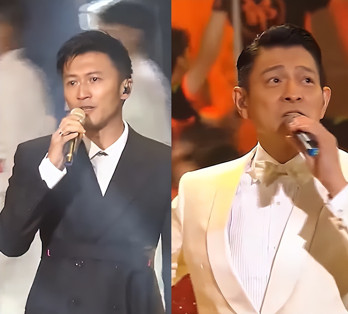 刘德华庆祝香港回归25周年！深情献唱声音洪亮，头发泛白皱纹明显