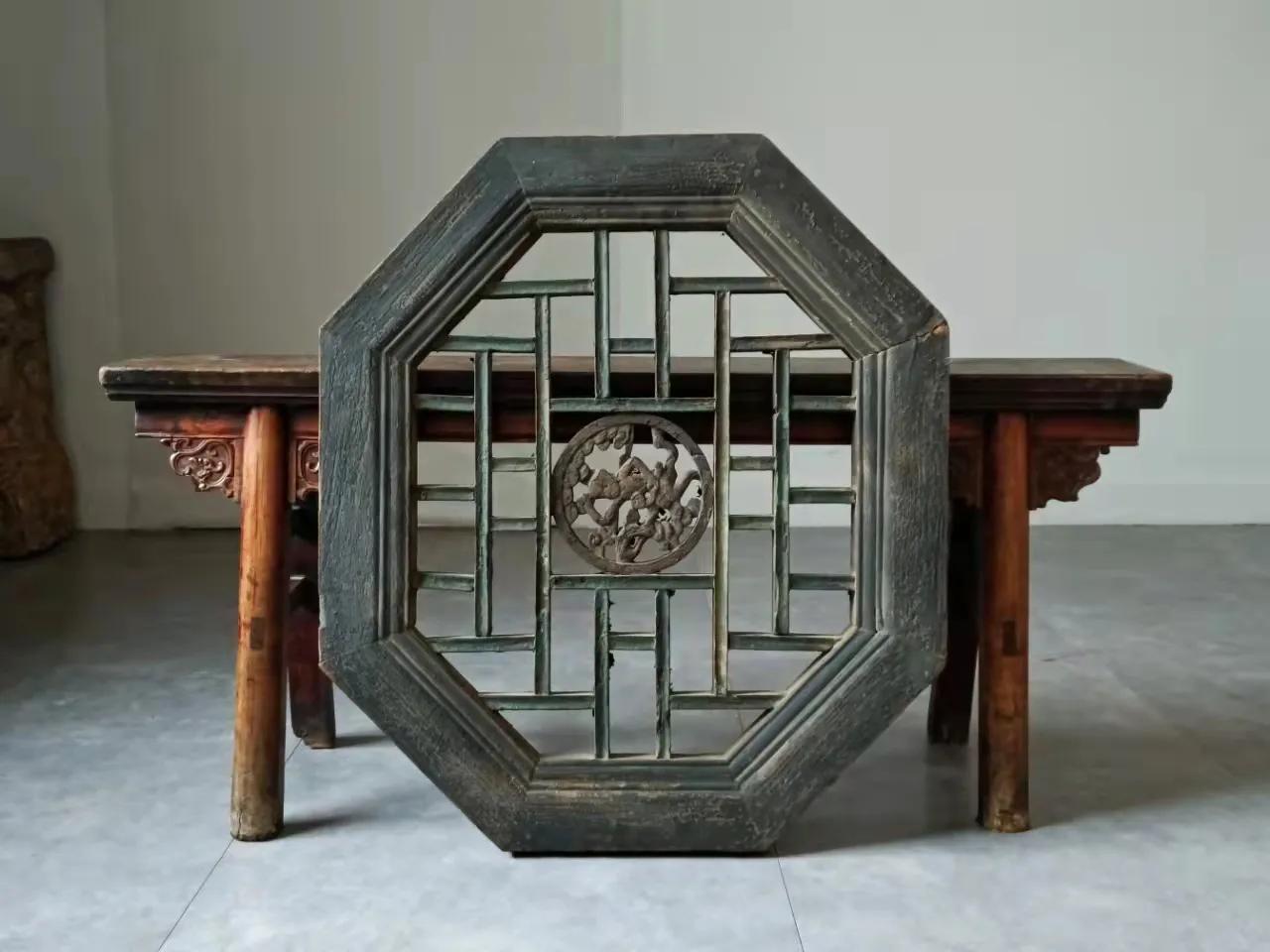 八字窗图片大全 八角窗外观图 - 时代开运网