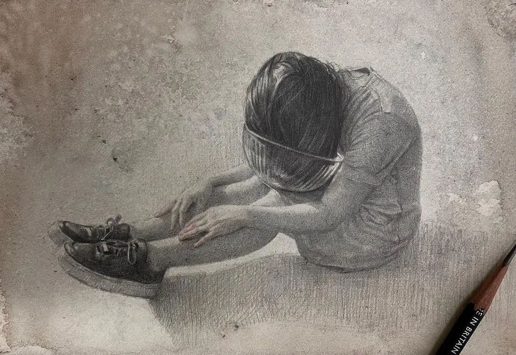 35张国外画家生动的素描作品，给画赋予灵魂