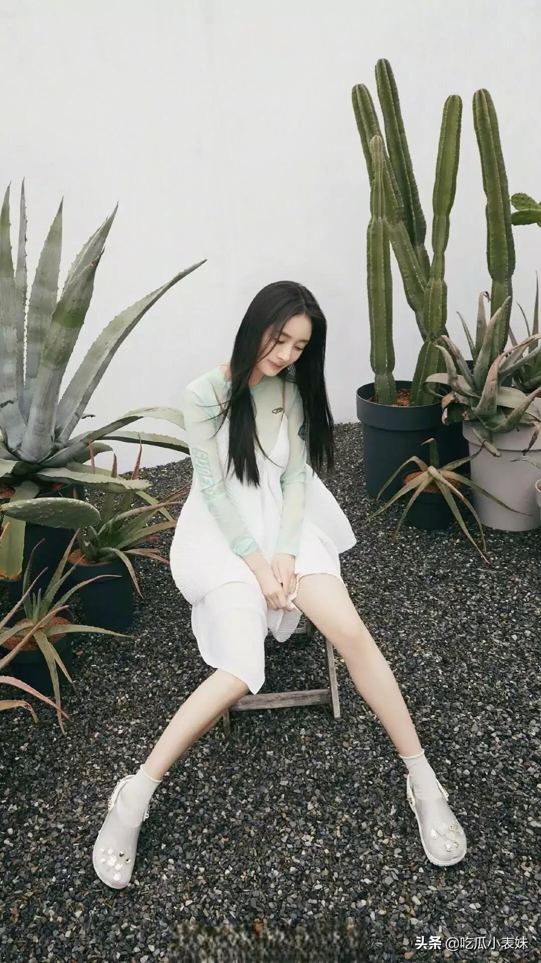 杨幂，世间少有的美丽女人，多少人心中的女神