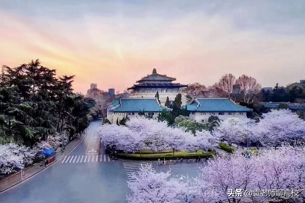 南京大学与武汉大学同为985，一个华五一个中部第一，哪个更强？