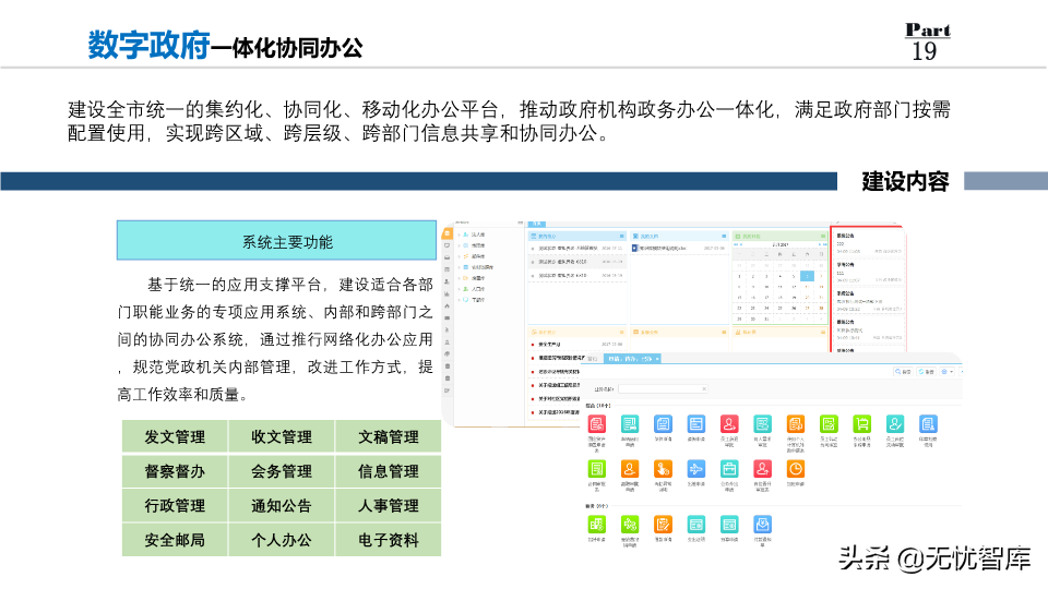 2022年数字政府整体规划方案：数化万物赋能,城市未来已来（PPT）