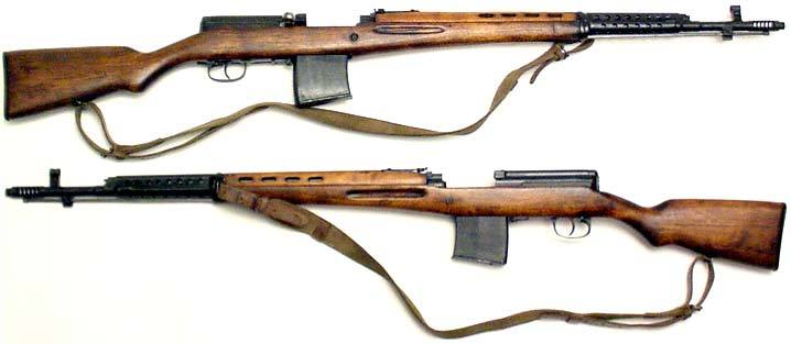 svt40半自动步枪(二战时期为何各国还是主要装备栓动步枪,而不是半