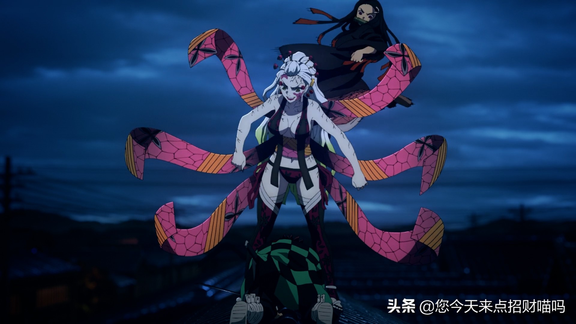 鬼灭之刃游郭篇 祢豆子实力能到上弦几 上四是极限 最低也是六 网络游戏 闲阅网