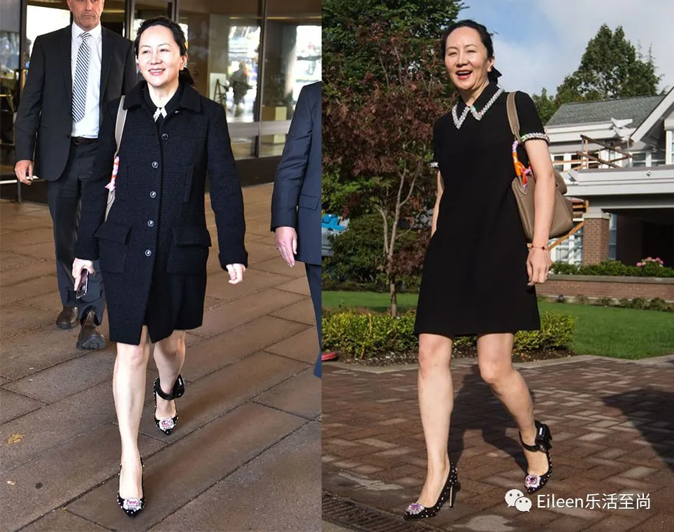 全都离过婚?何超琼李富真孟晚舟三位顶级白富美为什么那么像?