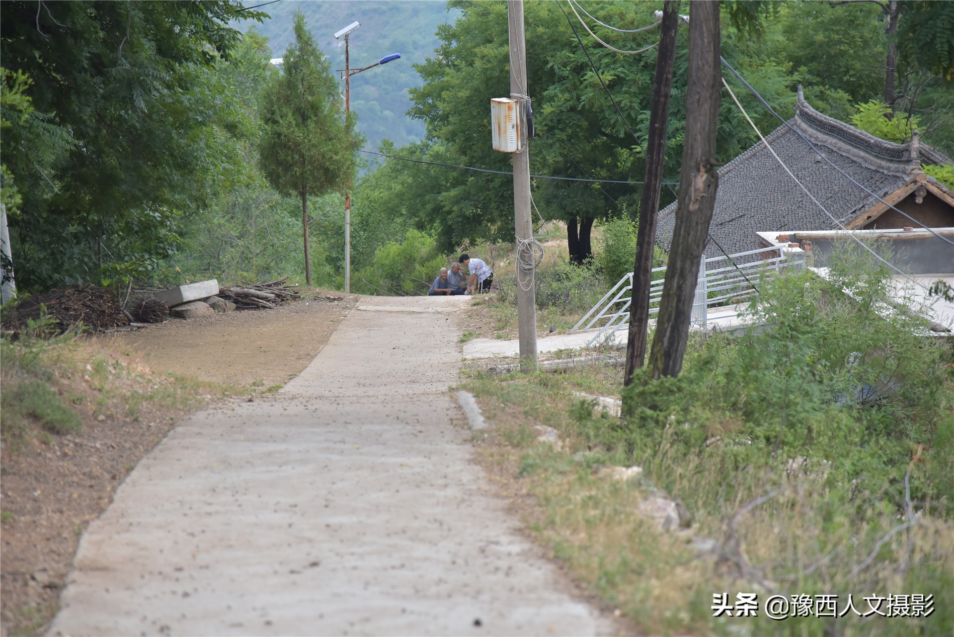 一家4口独享整座大山，养3头牛80只羊种7亩多地，整年不下山