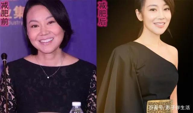 减肥成功的这8位明星，判若两人，你认识哪一个？