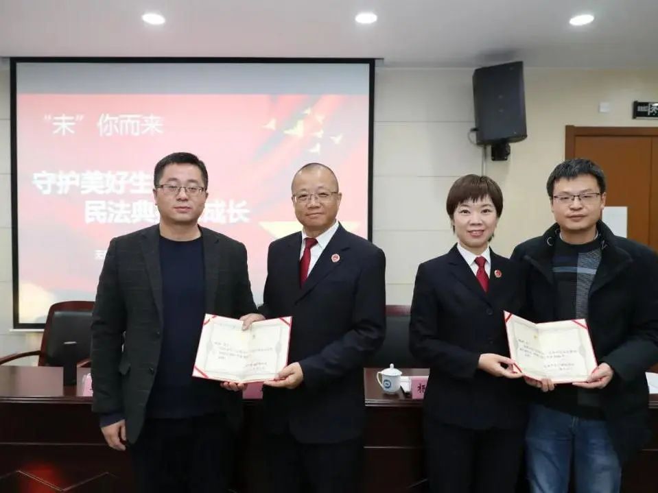 【身边的榜样】她，无锡“最美法治人物”！