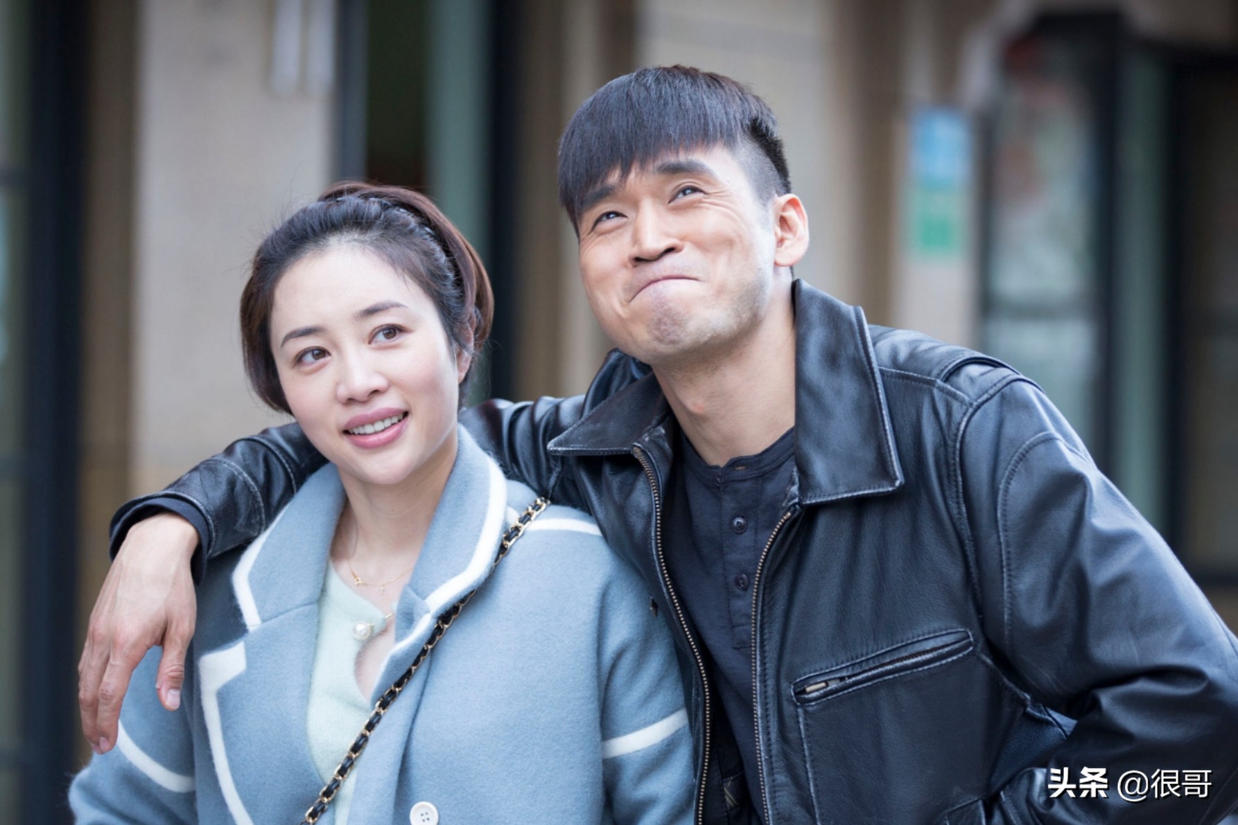 《庭外》中的脸熟，霍青是反派专业户，栾元晖隔着屏幕都让人害怕