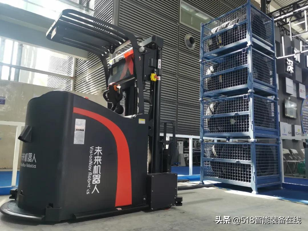 一层、两层……六层以上料框堆叠！解析未来机器人堆叠“新高度”