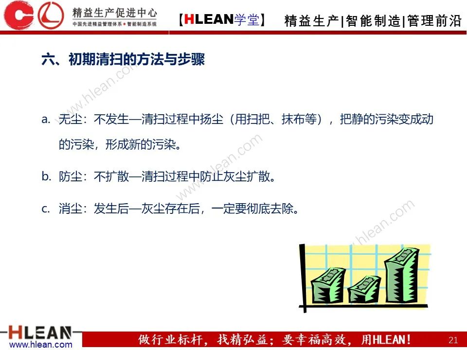 「精益學堂」TPM之初期清掃與六源改善