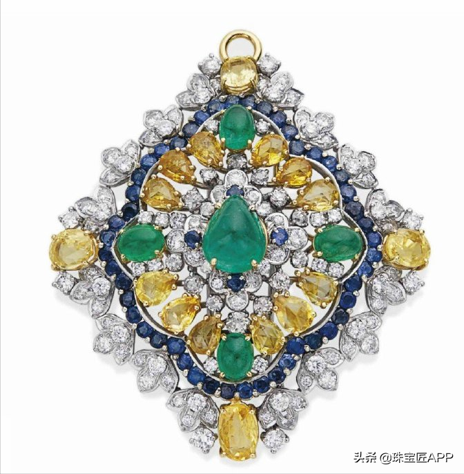 世界顶级珠宝品牌，曾霸屏美国珠宝界，他是天赋异禀的珠宝鬼才