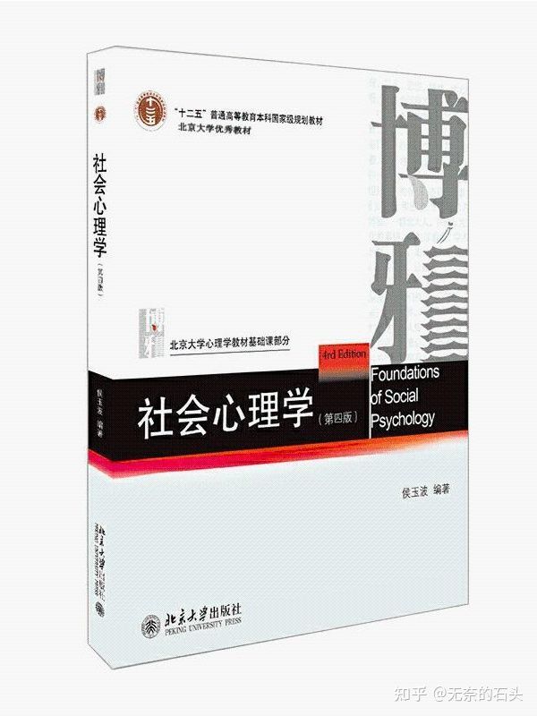 心理学入门书籍推荐（均为本人大学课程教材）