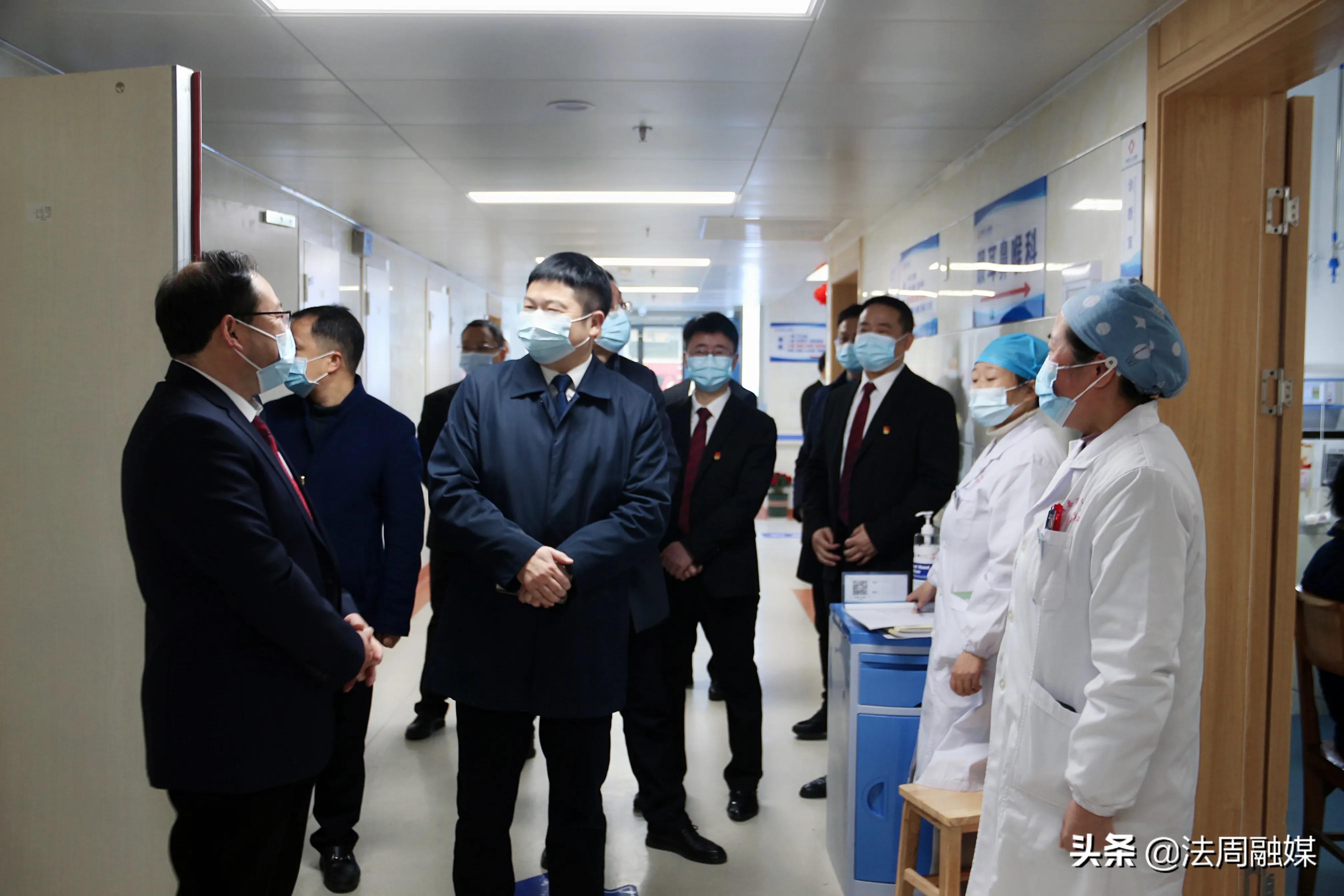 澧县第三人民医院新院揭牌仪式举行