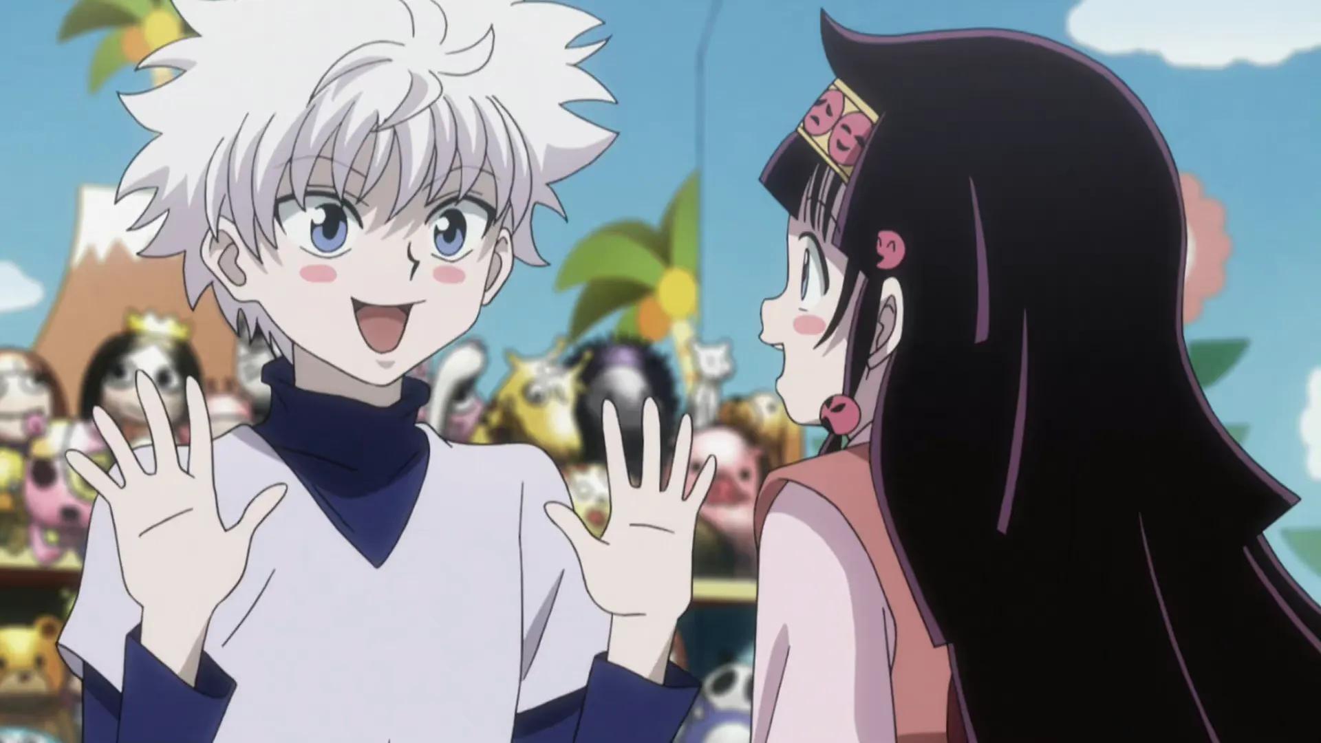 大哥的反应太好玩了,像绿皮僵尸伊路米舔阿尔卑斯棒棒糖,控制人奇犽