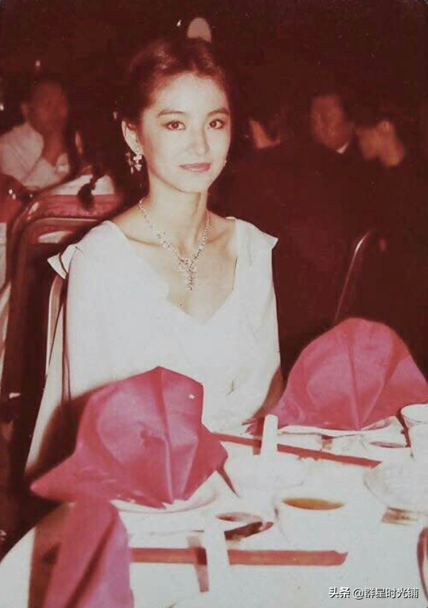 这7位女港星的颜值，张曼玉排第4，一见误终身，不见终身误