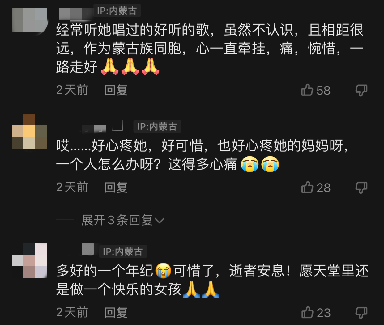 知名蒙古族女歌手，因车祸不幸离世，年仅31岁