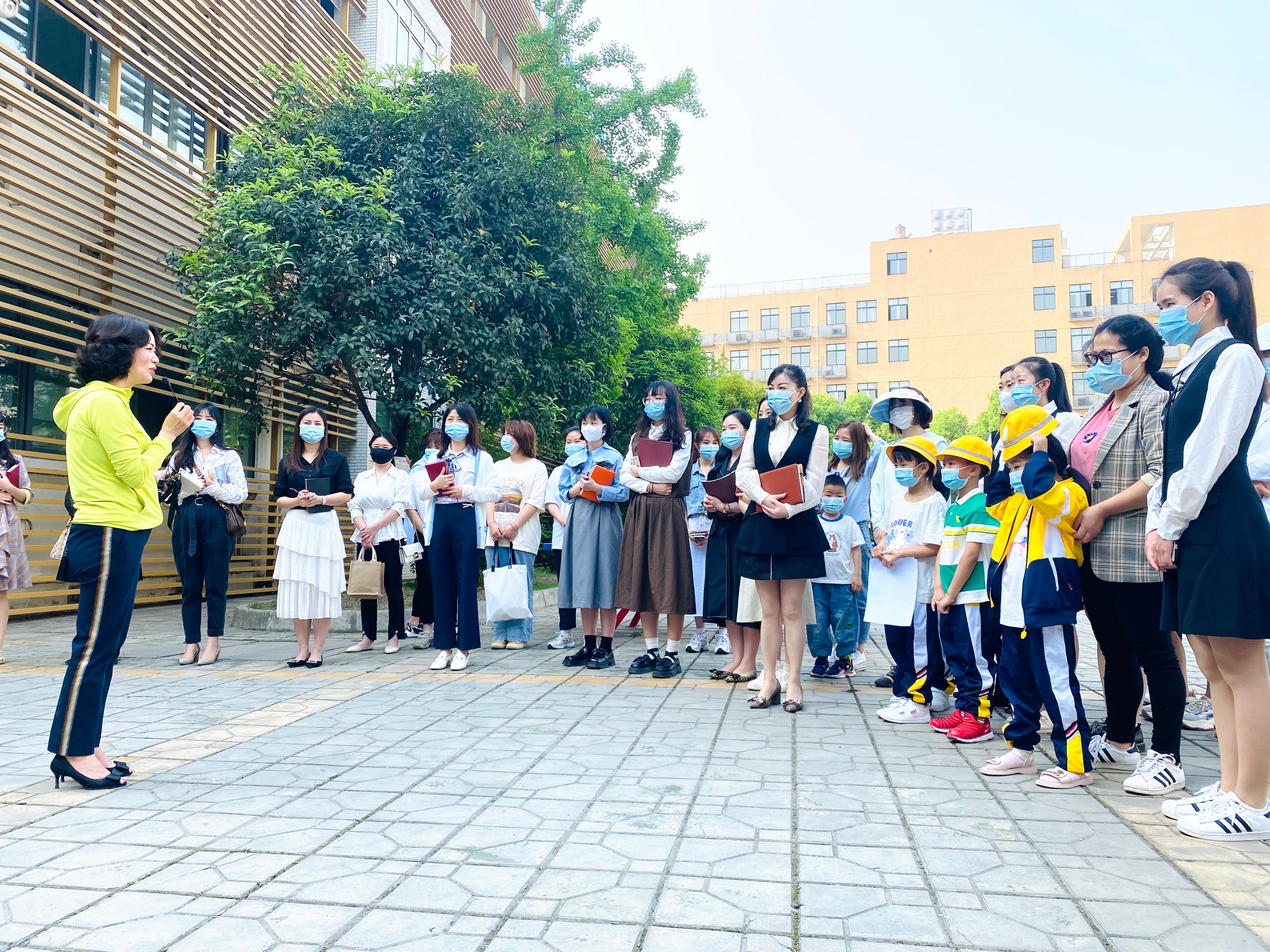 以儿童为中心丨协和实小开展“小幼衔接”&“幼小衔接”互动联谊