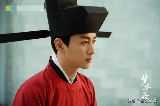 穿红衣古装帅成神的7位男星，有人气质冷艳，有人被请求焊在身上