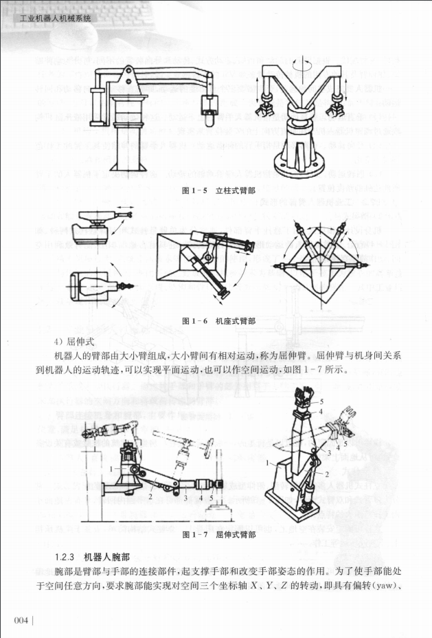 分享工业机器人机械系统手册，多种细节全解析，教你不再走弯路