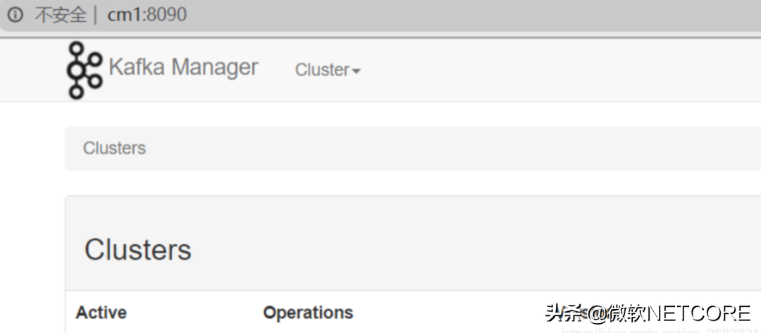 Kafka三种可视化监控管理工具Monitor/Manager/Eagle