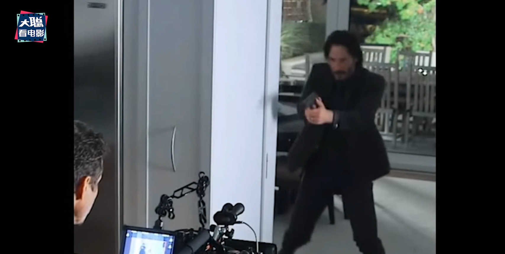 《疾速追杀4》预告解析！甄子丹再演盲人？叶问有枪切的什么路