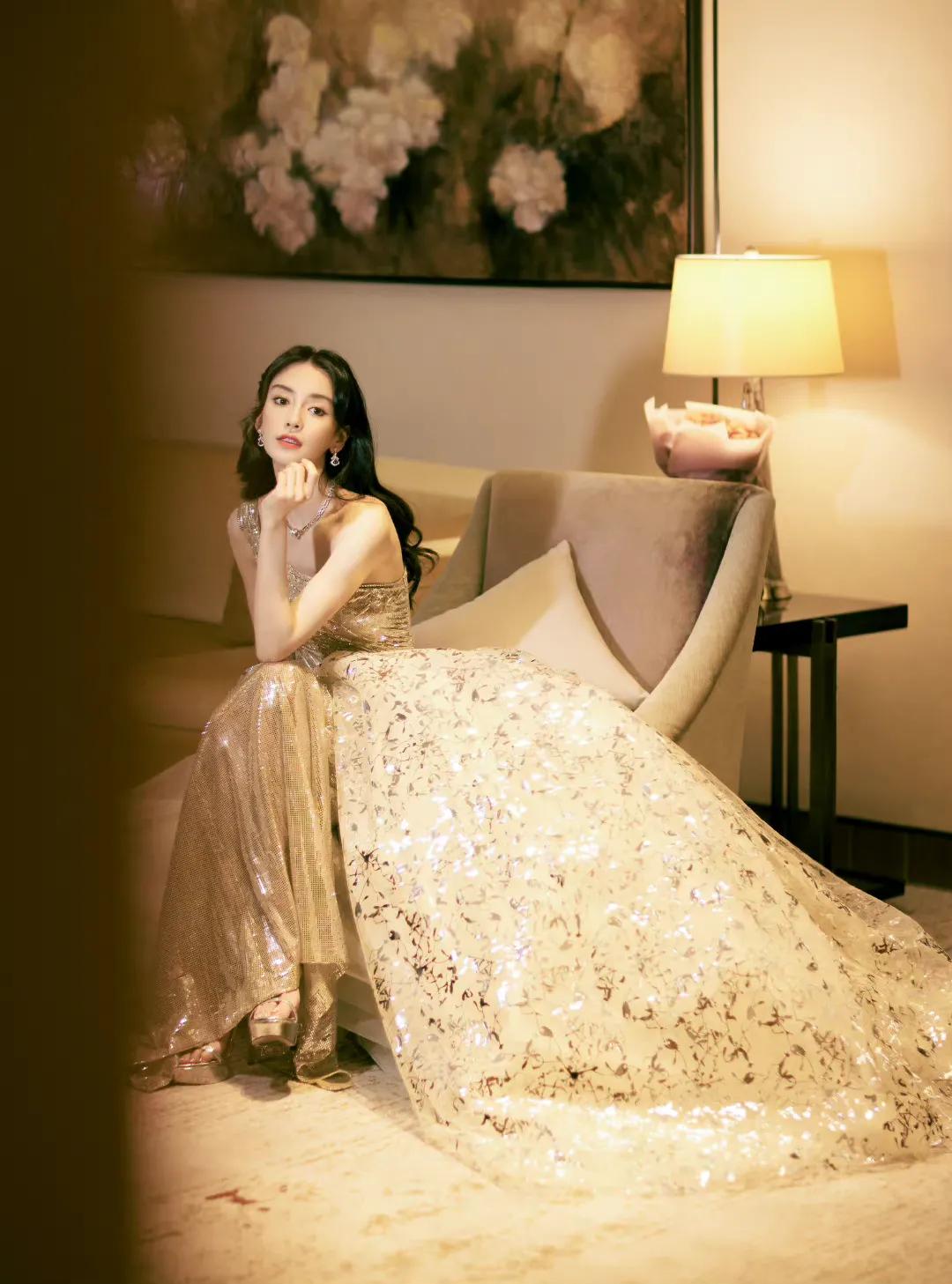 赵丽颖、杨颖、唐艺昕最好看的礼服合集，美若天仙，令人如痴如醉