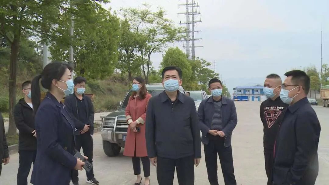 熊安台到中方县调研国土空间规划编制情况