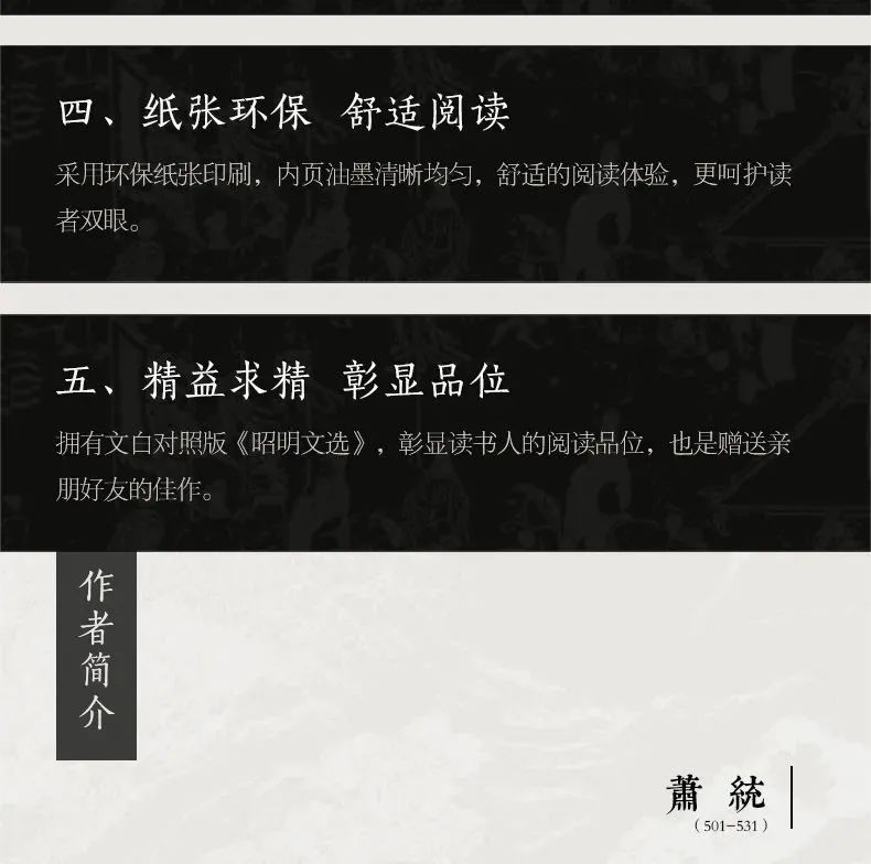 昭明文选是谁组织编写的（被视为文学的教科书昭明文选）