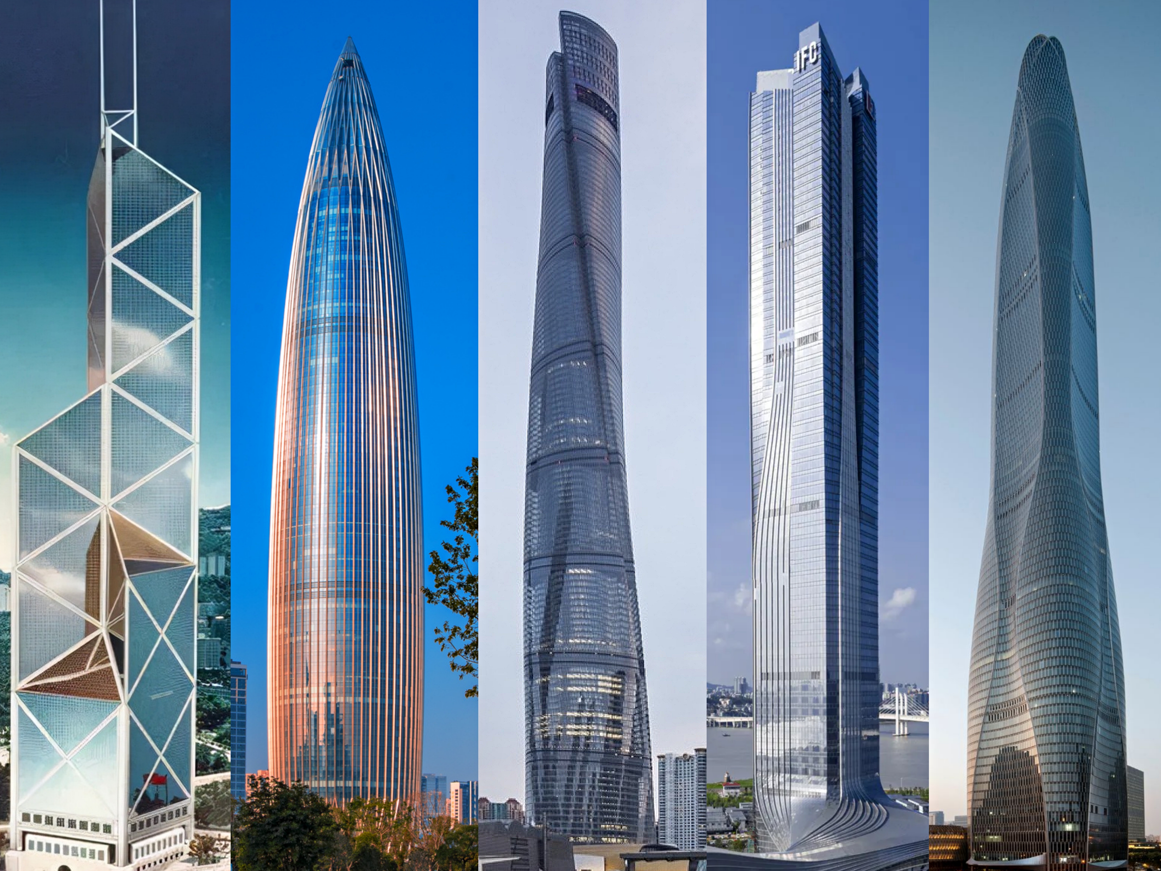 中国十大高楼：世界已竣工最高建筑排行榜